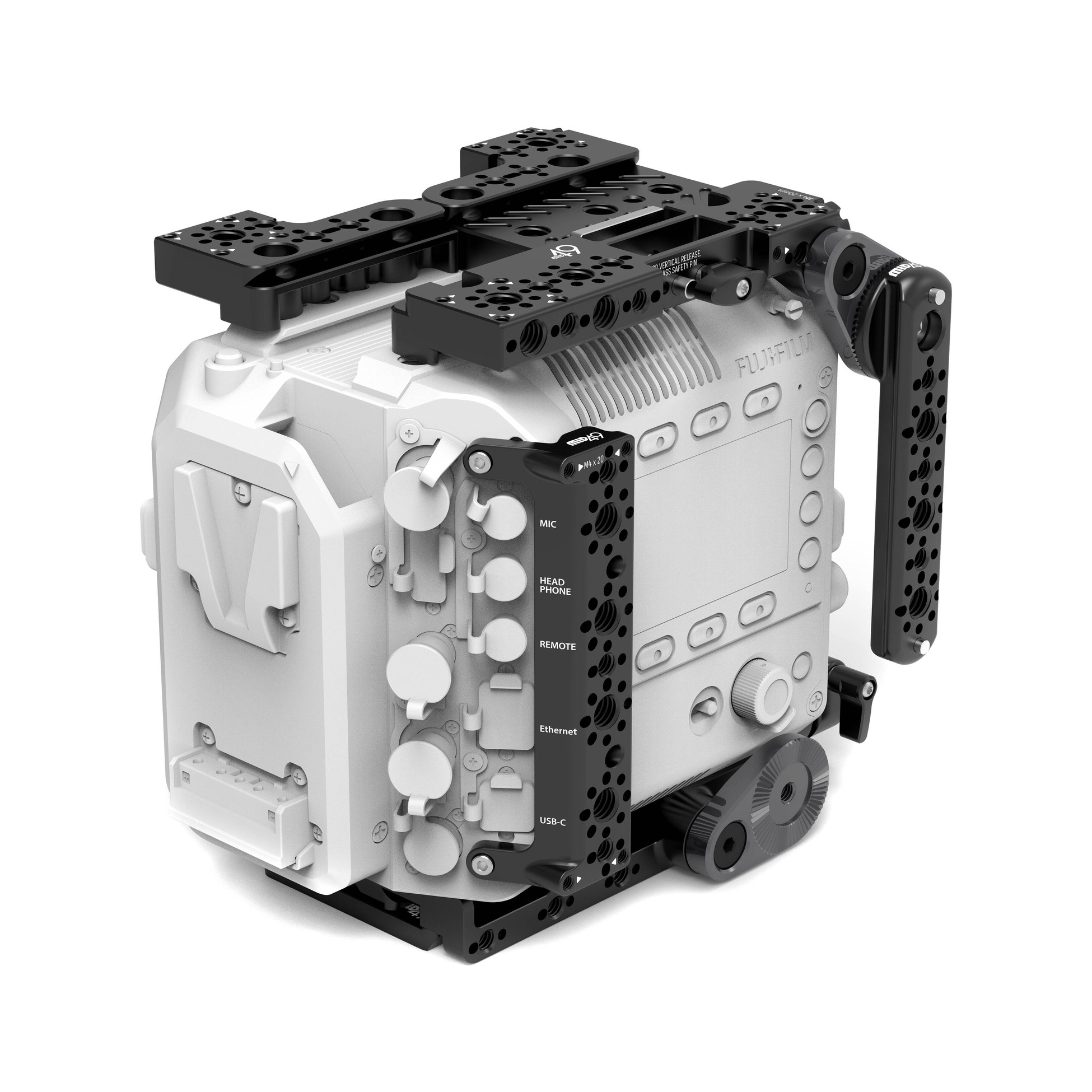 MID49 Right Rear Bracket for FUJIFILM GFX ETERNA 55