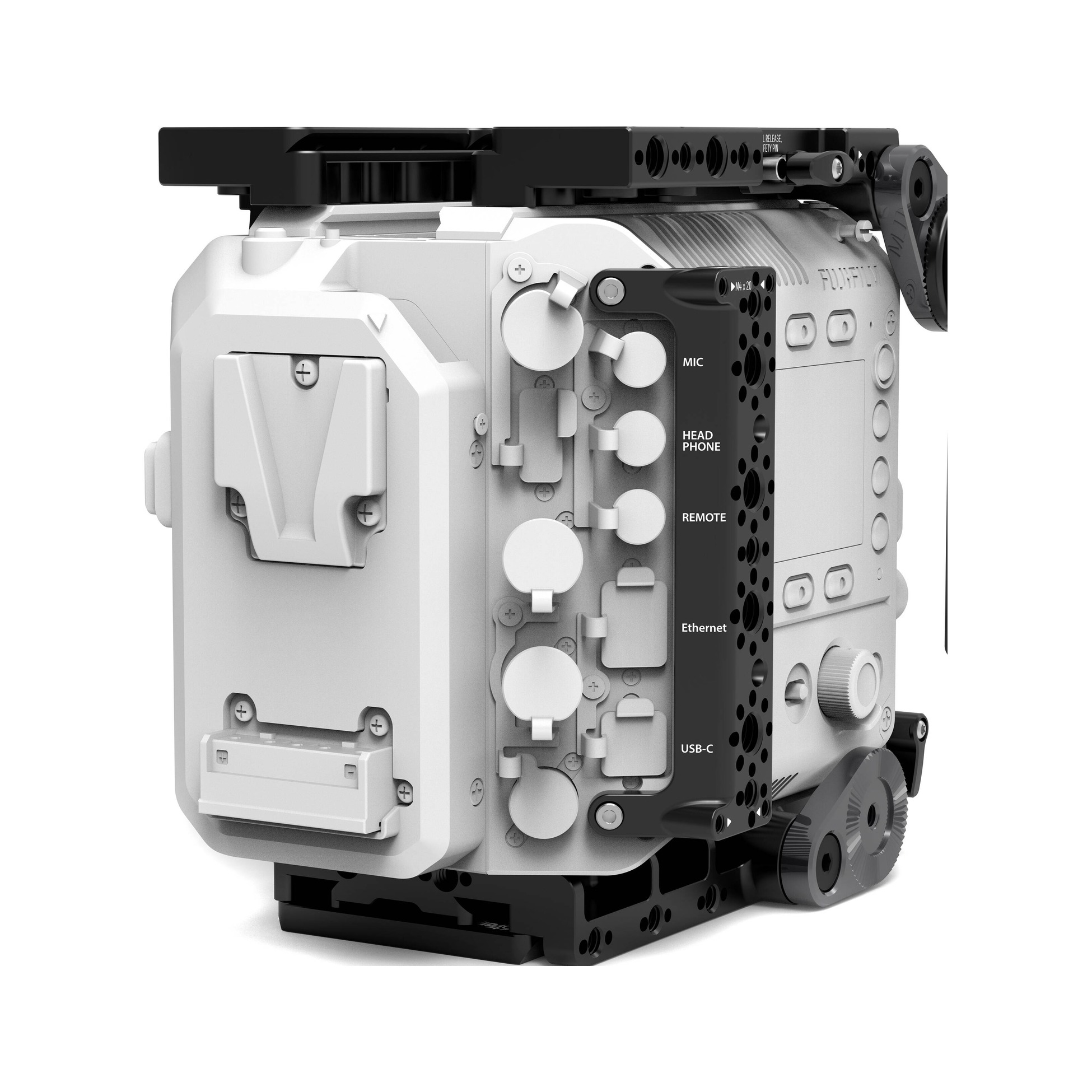MID49 Right Rear Bracket for FUJIFILM GFX ETERNA 55