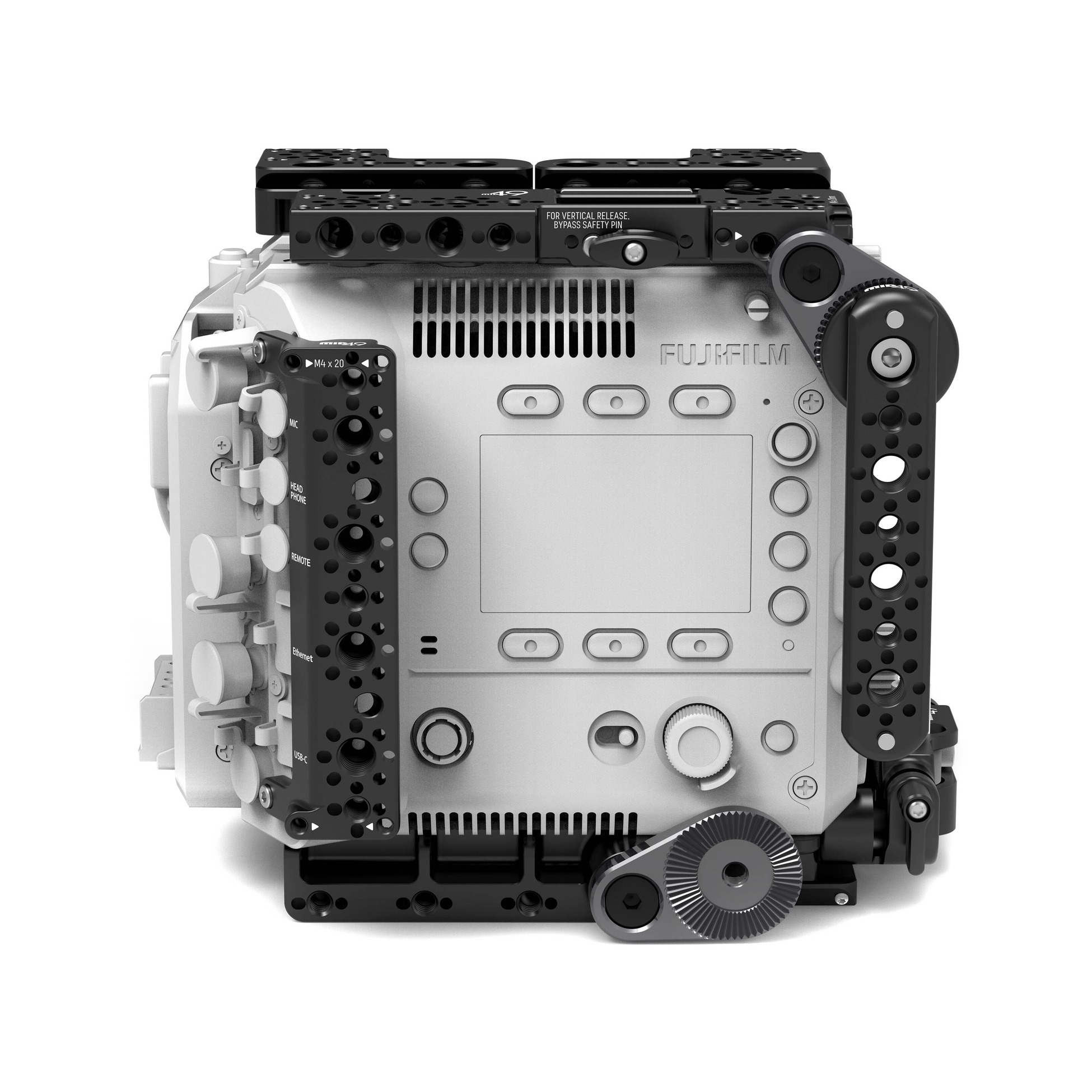 MID49 Right Rear Bracket for FUJIFILM GFX ETERNA 55