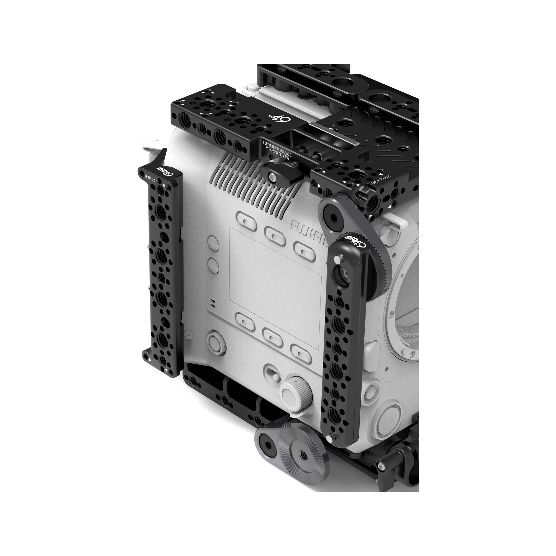 MID49 Right Rear Bracket for FUJIFILM GFX ETERNA 55