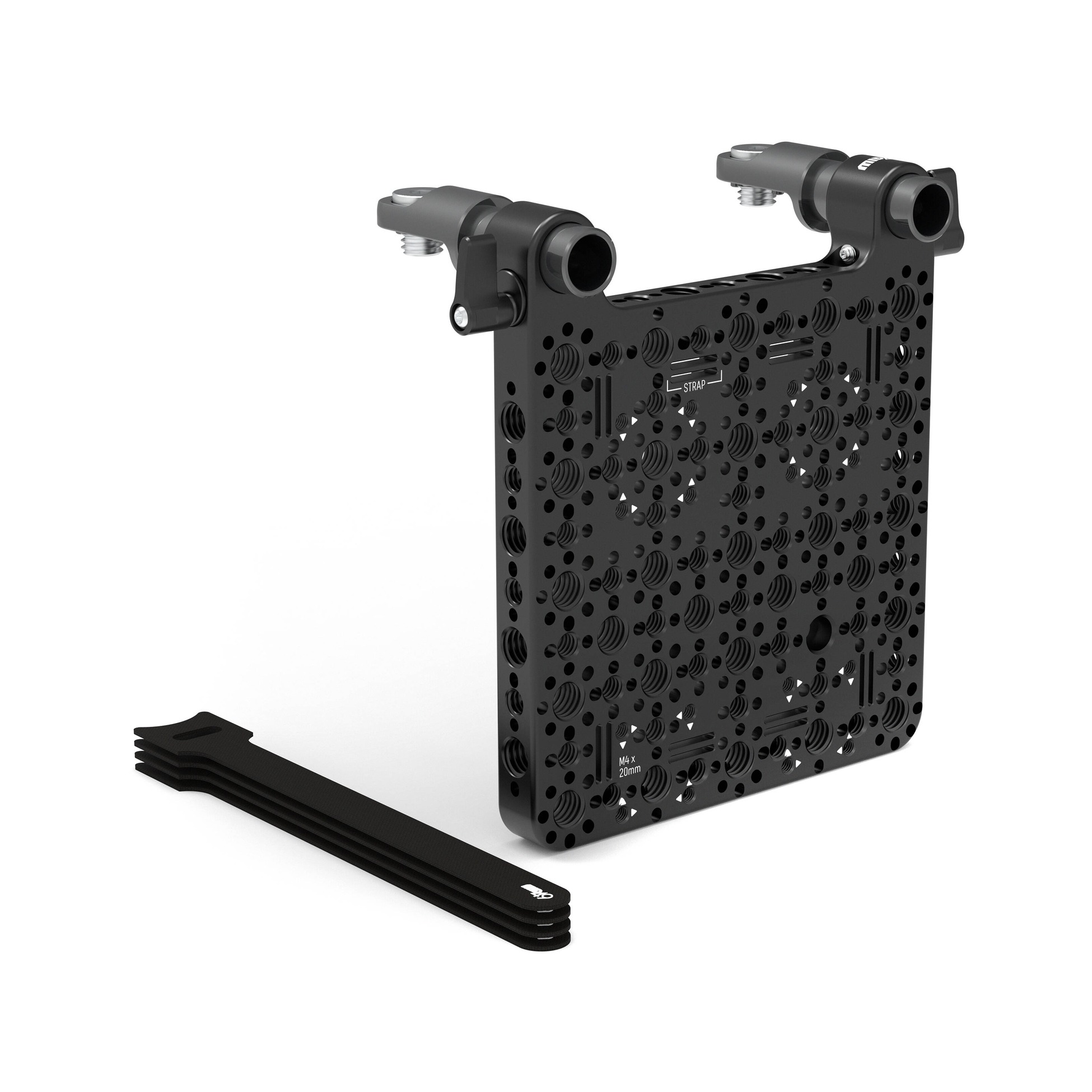 MID49 Right-Side Vertical Camera Bracket for Sony Burano and Blackmagic Design PYXIS 6K