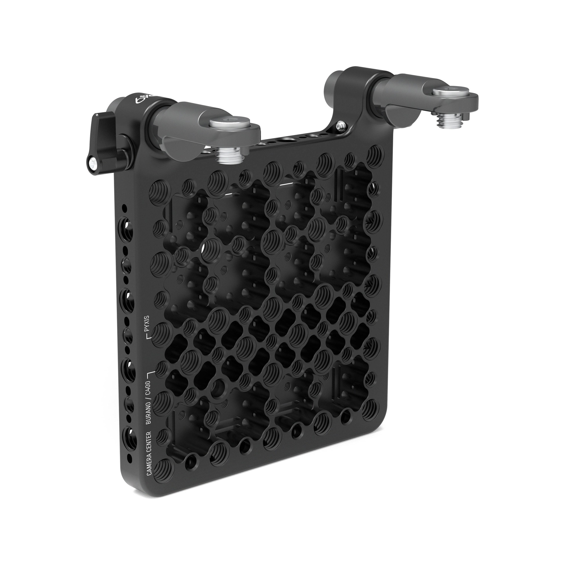 MID49 Right-Side Vertical Camera Bracket for Sony Burano and Blackmagic Design PYXIS 6K