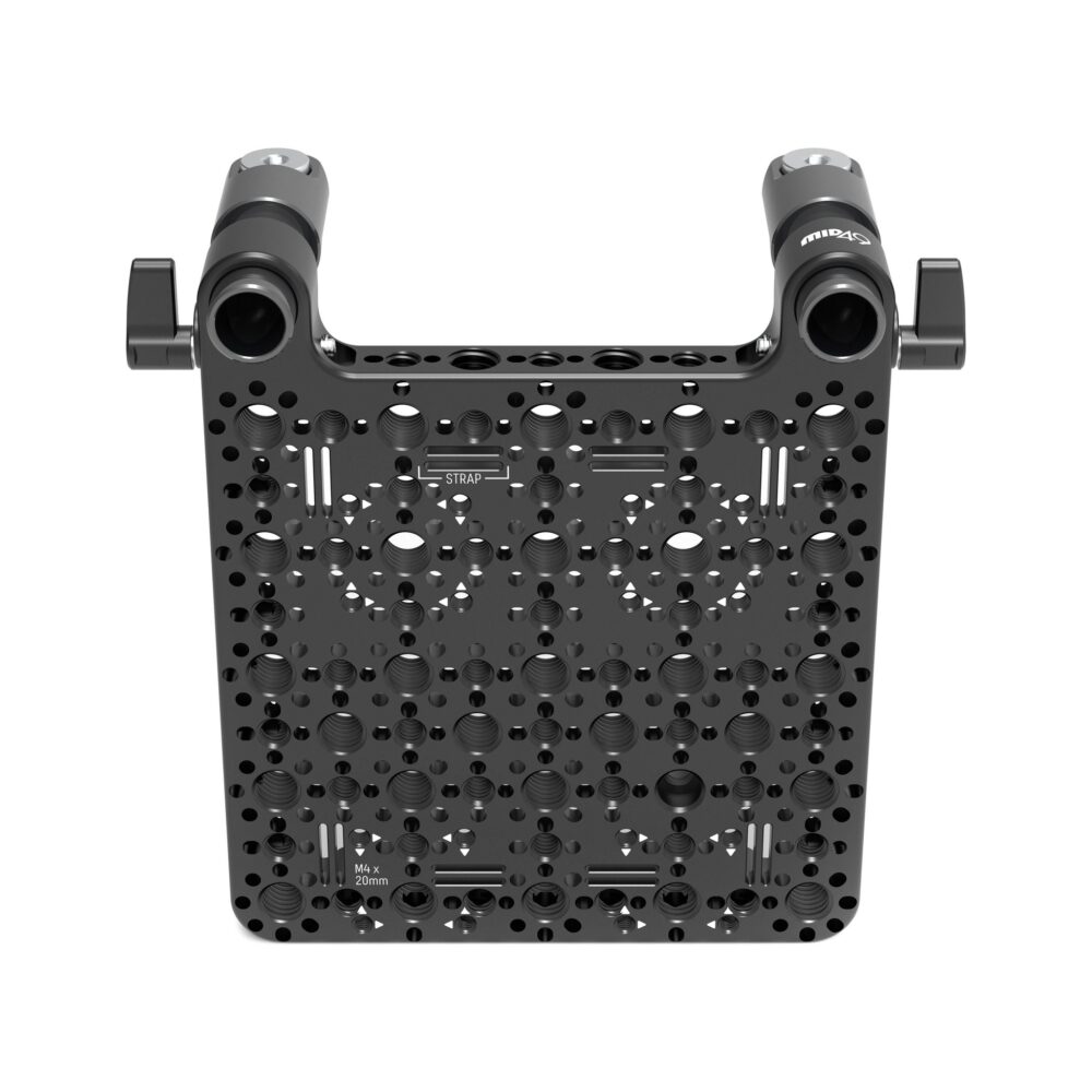 MID49 Right-Side Vertical Camera Bracket for Sony Burano and Blackmagic Design PYXIS 6K
