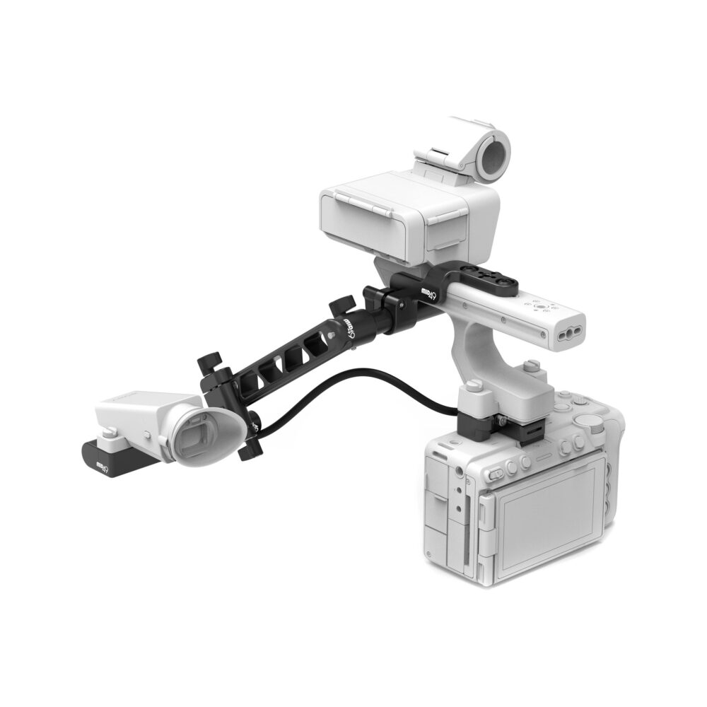 MID49 Sony FX5 EVF Cable and Mounting Kit