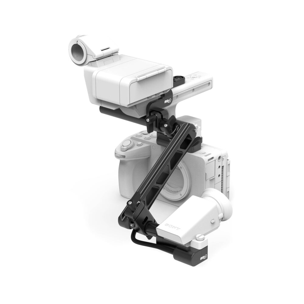 MID49 Sony FX5 EVF Cable and Mounting Kit