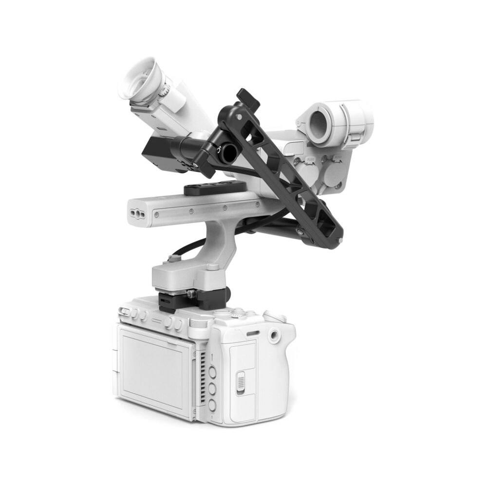 MID49 Sony FX5 EVF Cable and Mounting Kit