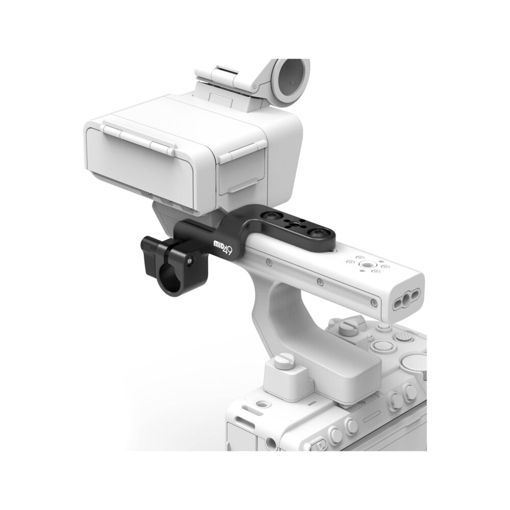 MID49 Sony FX5 XLR-H2 15mm Rod Clamp
