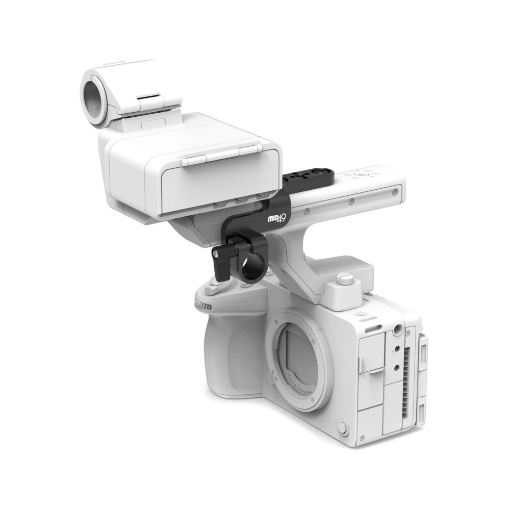 MID49 Sony FX5 XLR-H2 15mm Rod Clamp