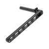 MID49 TWIST Mount Double-Sided NATO Rail (8") to 15mm Rod