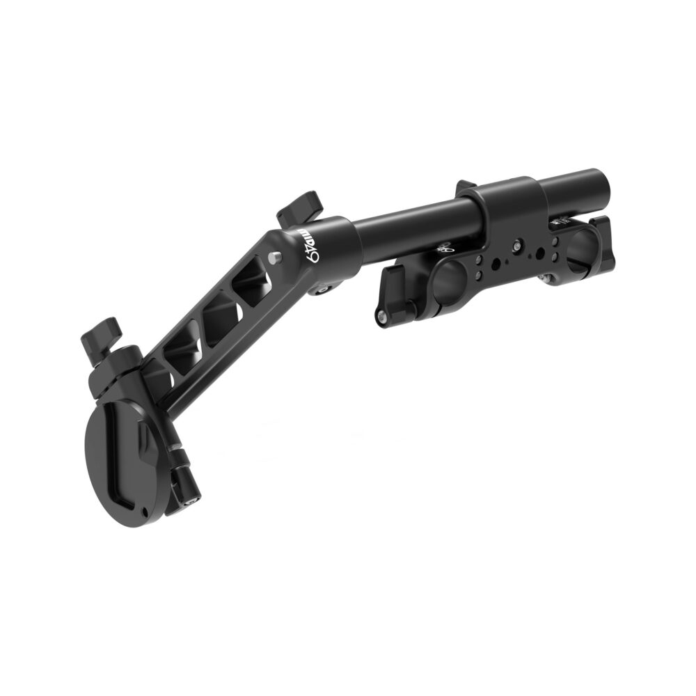 MID49 TWIST Mount EVF Kit for Sony Venice Viewfinder Wedge (DVF-EL200) with Multi-Function Rod Bracket
