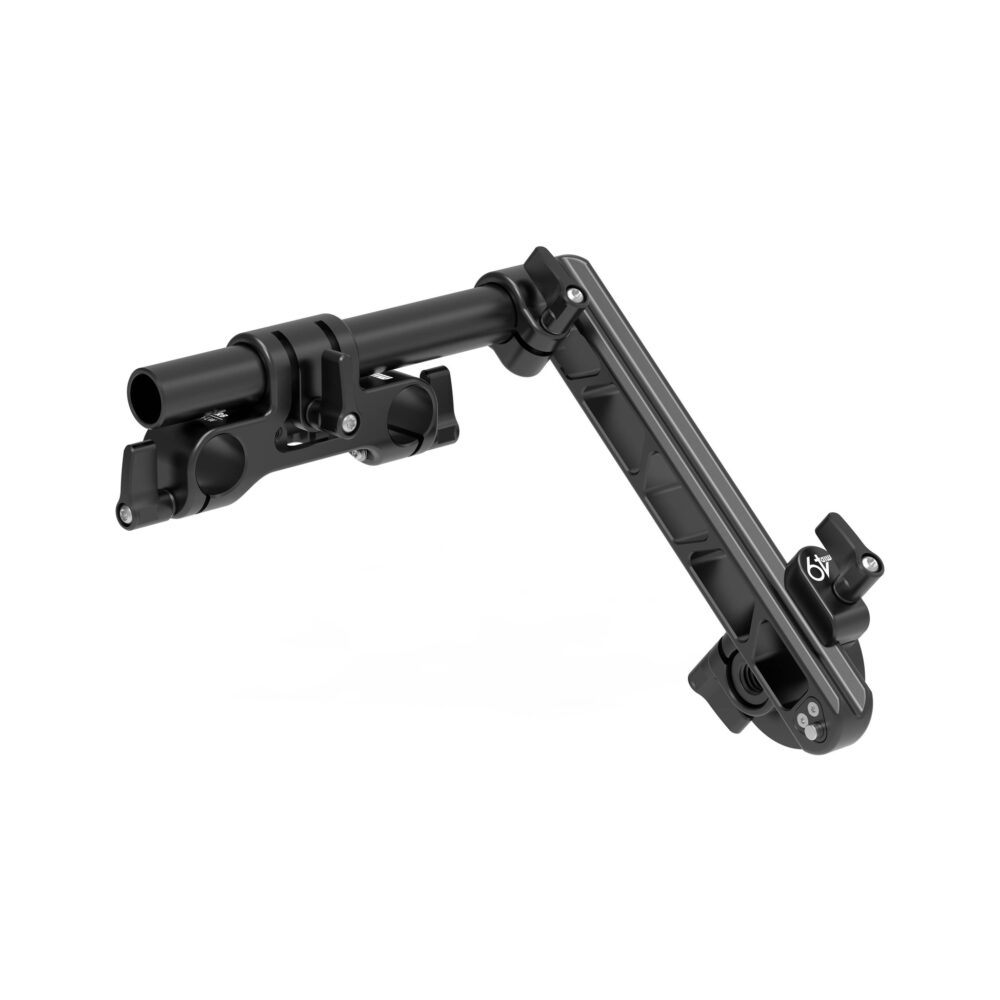 MID49 TWIST Mount EVF Kit for Sony Venice Viewfinder Wedge (DVF-EL200) with Multi-Function Rod Bracket