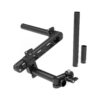 MID49 TWIST Mount EVF Kit with Monitor Right-Angle Adapter + Spud with Sony / PortKeys 1/4-20