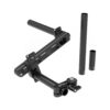 MID49 TWIST Mount Kit with Monitor Right-Angle Adapter + Spud with ARRI 1/4"-20