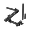 MID49 TWIST Mount Kit with Monitor Right-Angle Adapter + Spud with ARRI 3/8"-16