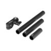 MID49 TWIST Mount Right-Angle EVF Spud Adapter with PortKeys 1/4-20 Screw