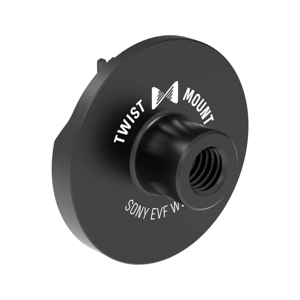 MID49 TWIST Mount Spud for Sony VENICE Viewfinder Wedge (Sony DVF-EL200)