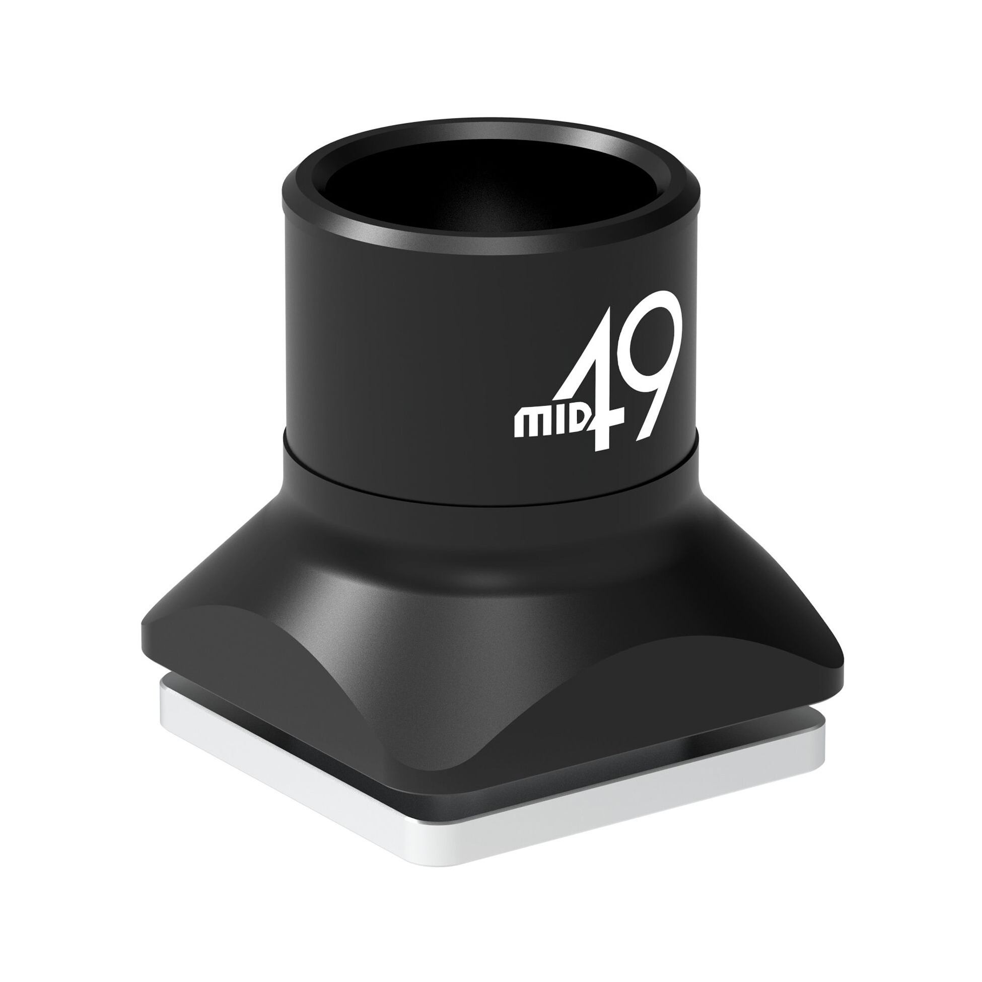 MID49 TWIST Mount Spud with Male Hot Shoe
