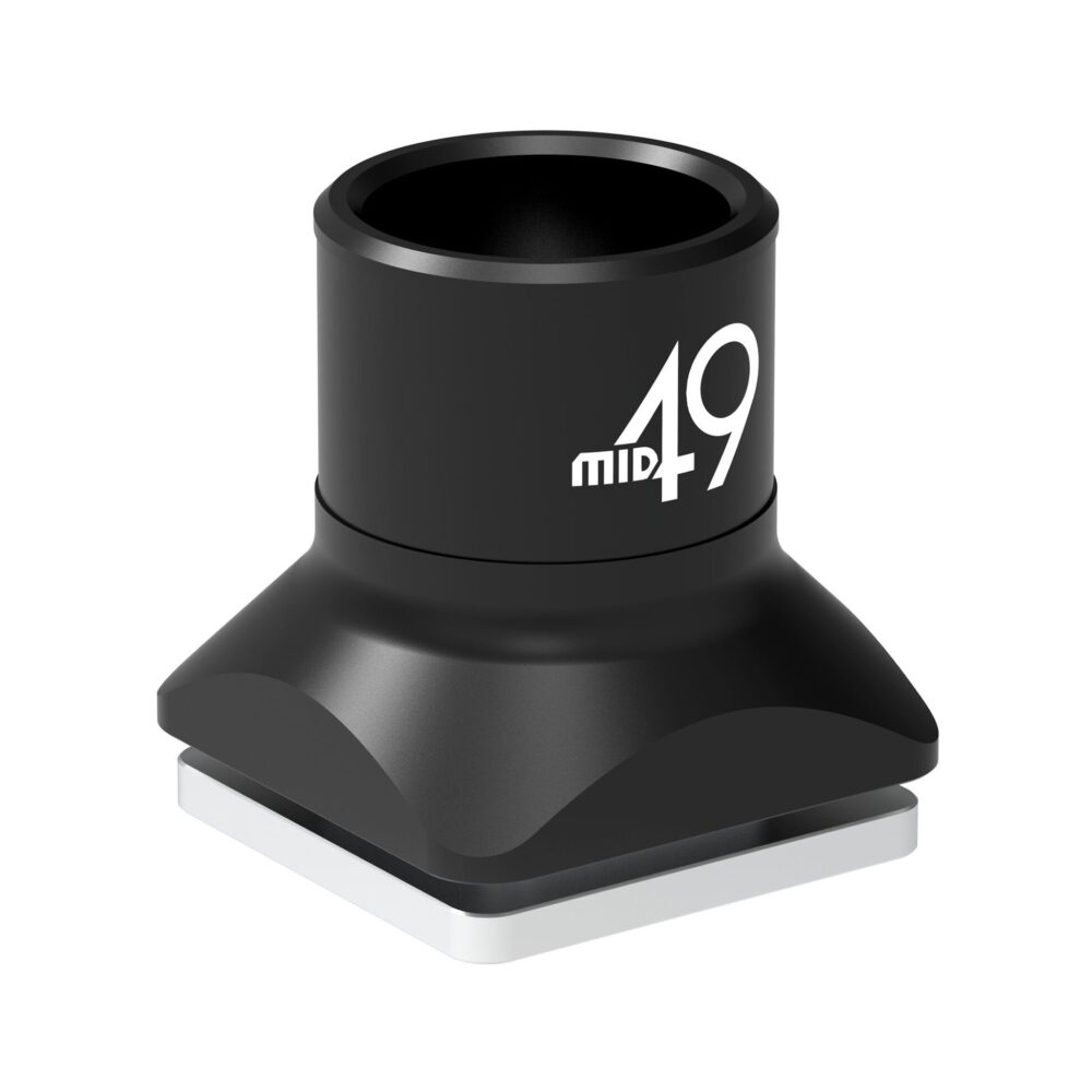 MID49 TWIST Mount Spud with Male Hot Shoe