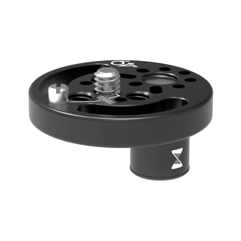 MID49 TWIST Mount Spud with Tripod Expansion Adapter