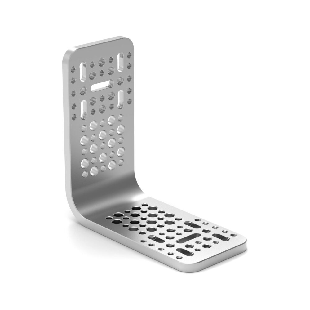 MID49 The L of Steel Stainless Steel Vertical Camera Bracket
