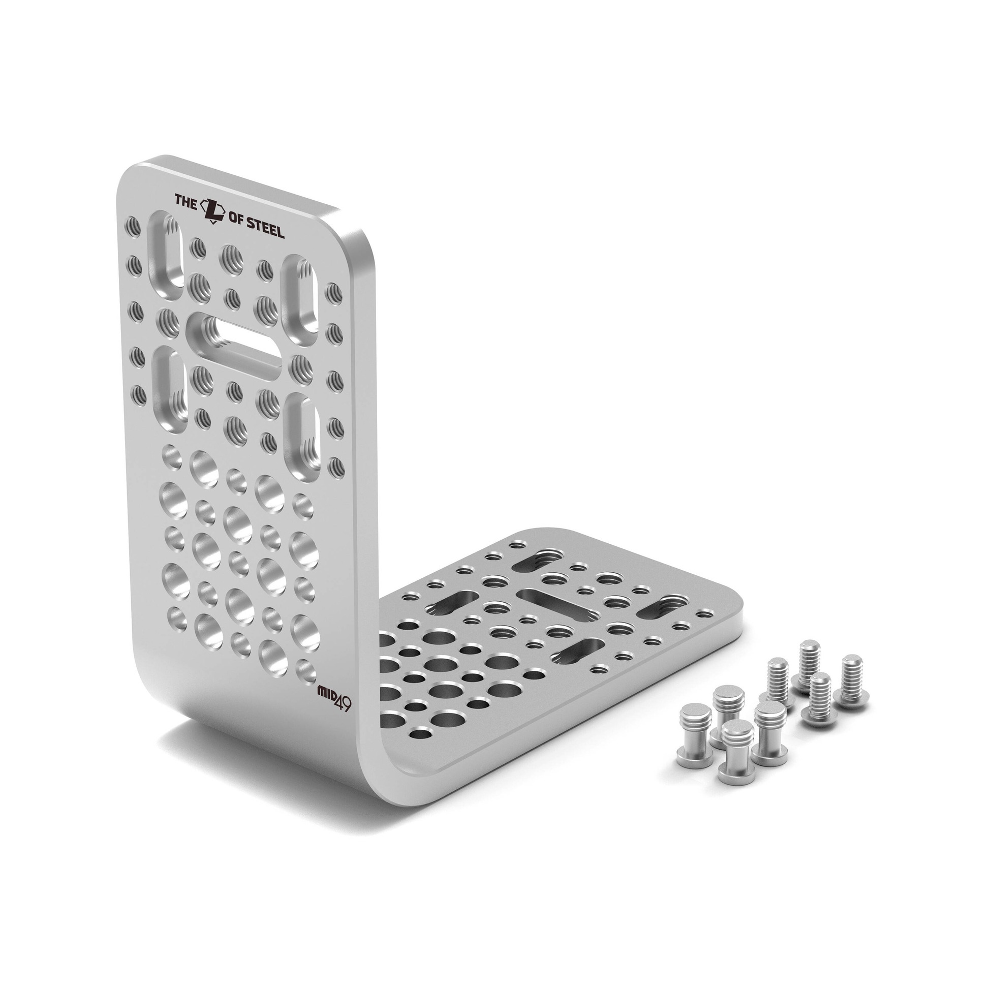 MID49 The L of Steel Stainless Steel Vertical Camera Bracket