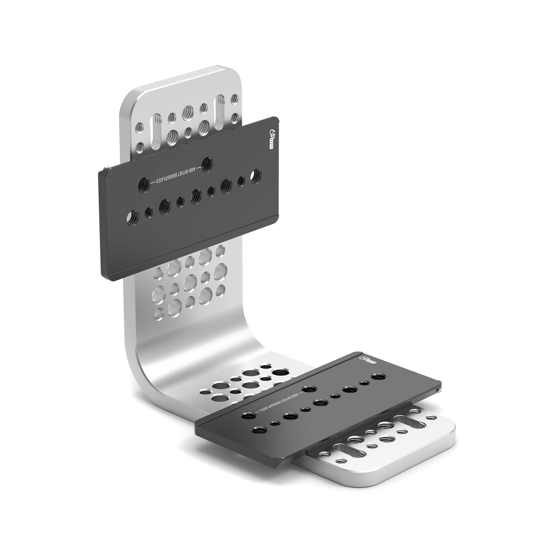 MID49 The L of Steel Stainless Steel Vertical Camera Bracket