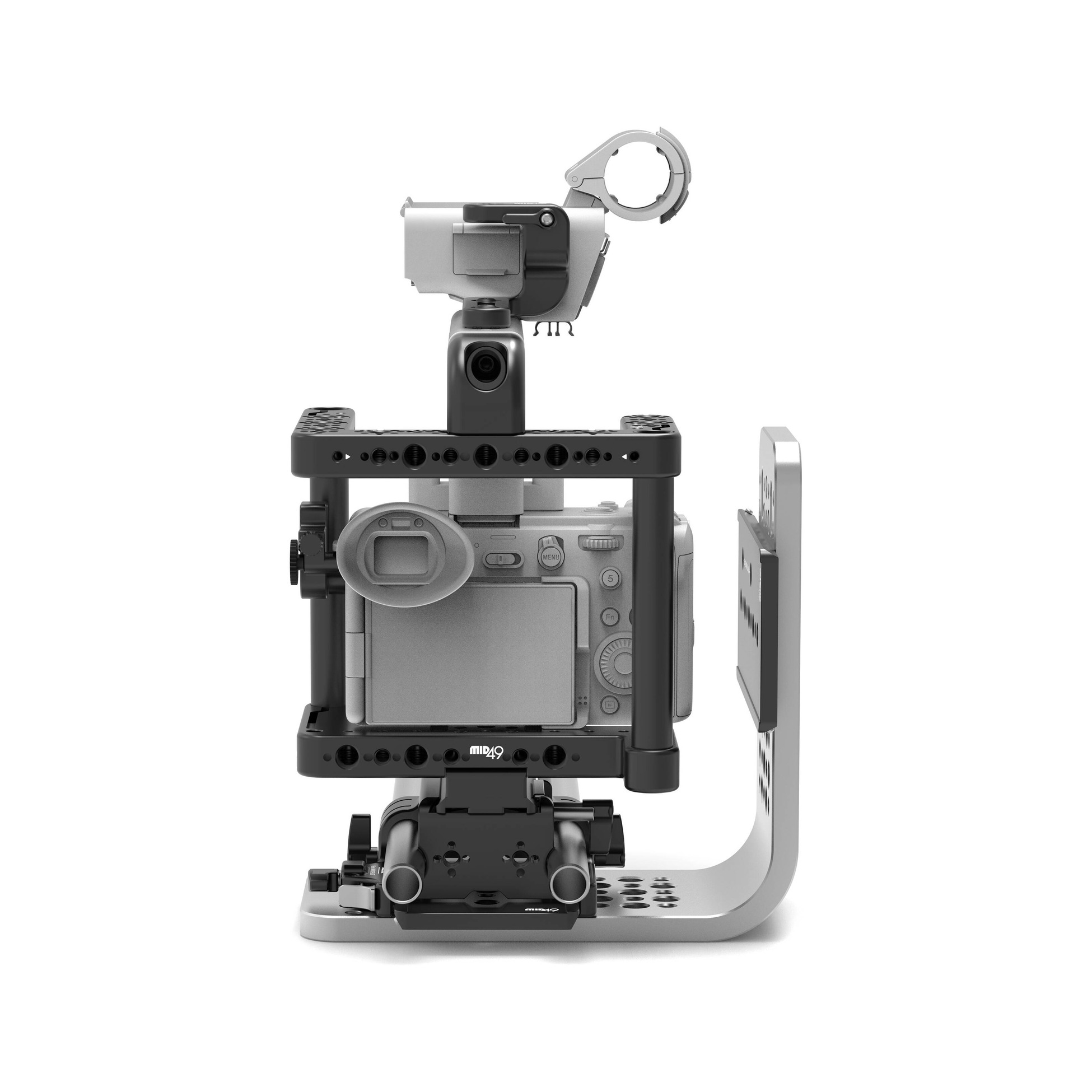 MID49 The L of Steel Stainless Steel Vertical Camera Bracket