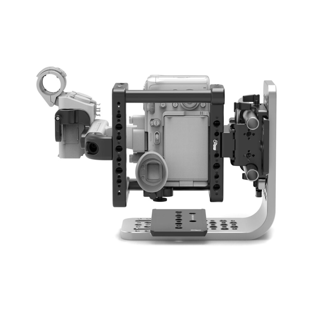 MID49 The L of Steel Stainless Steel Vertical Camera Bracket