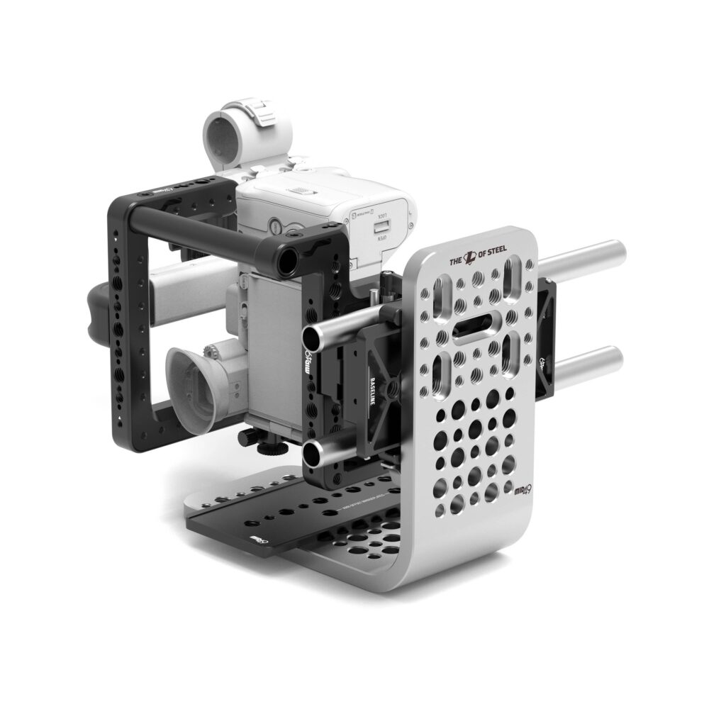 MID49 The L of Steel Stainless Steel Vertical Camera Bracket