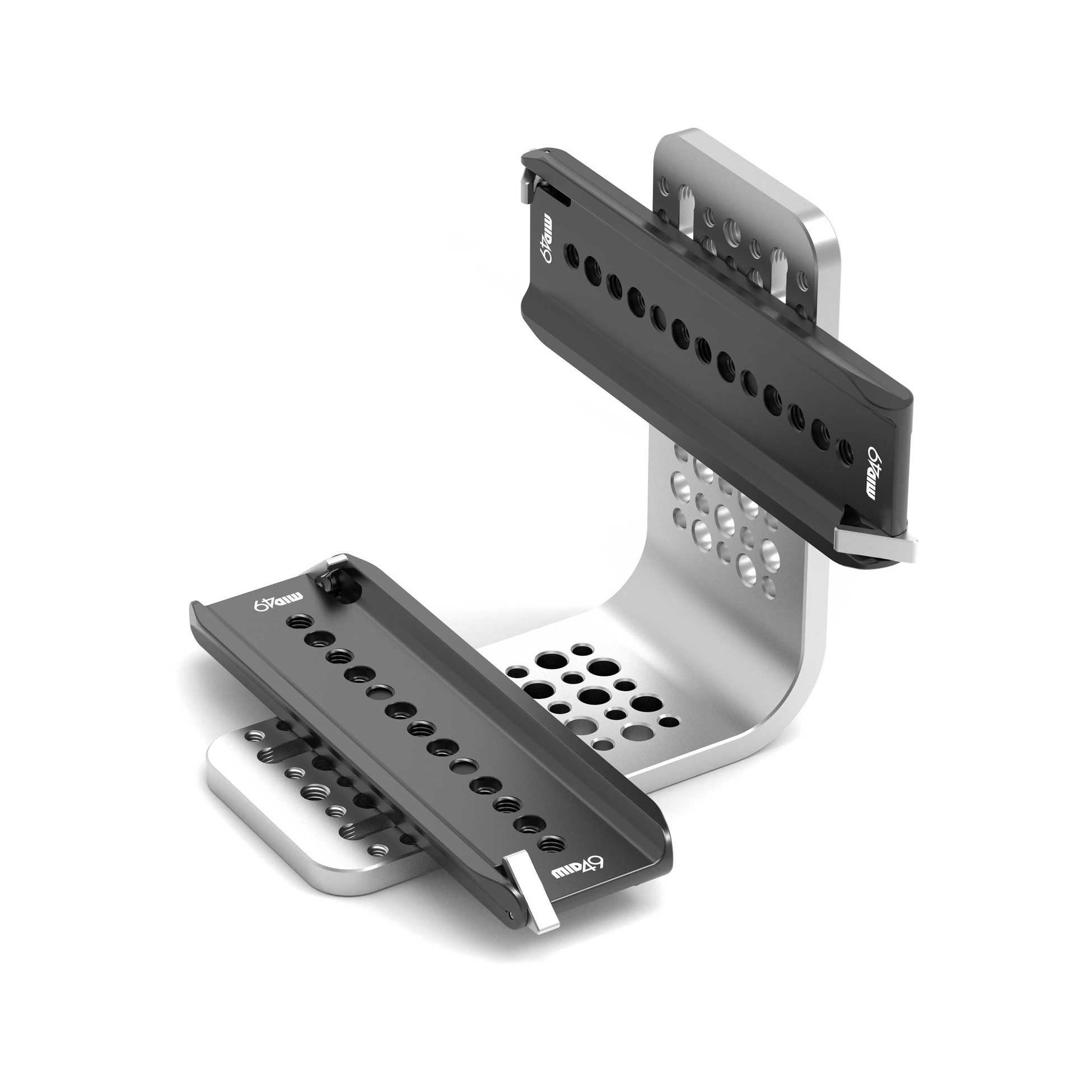 MID49 The L of Steel Stainless Steel Vertical Camera Bracket