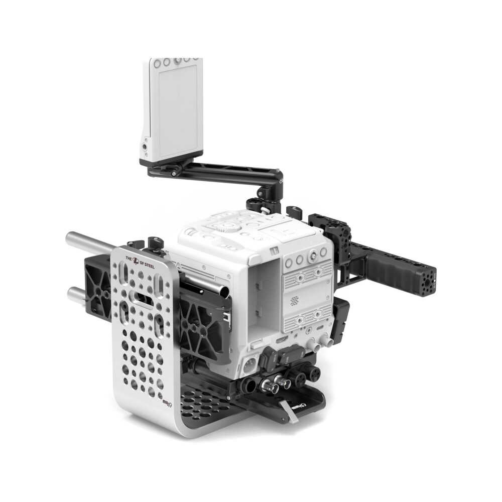 MID49 The L of Steel Stainless Steel Vertical Camera Bracket