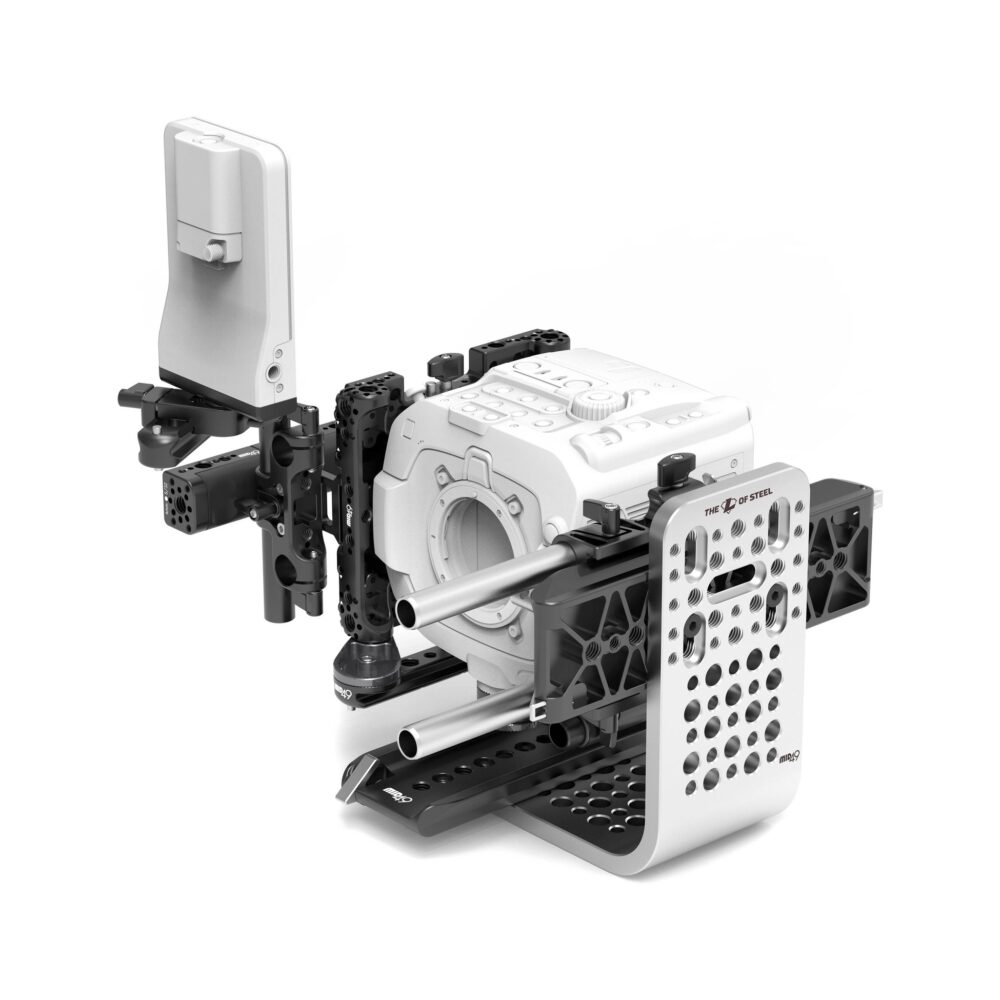 MID49 The L of Steel Stainless Steel Vertical Camera Bracket
