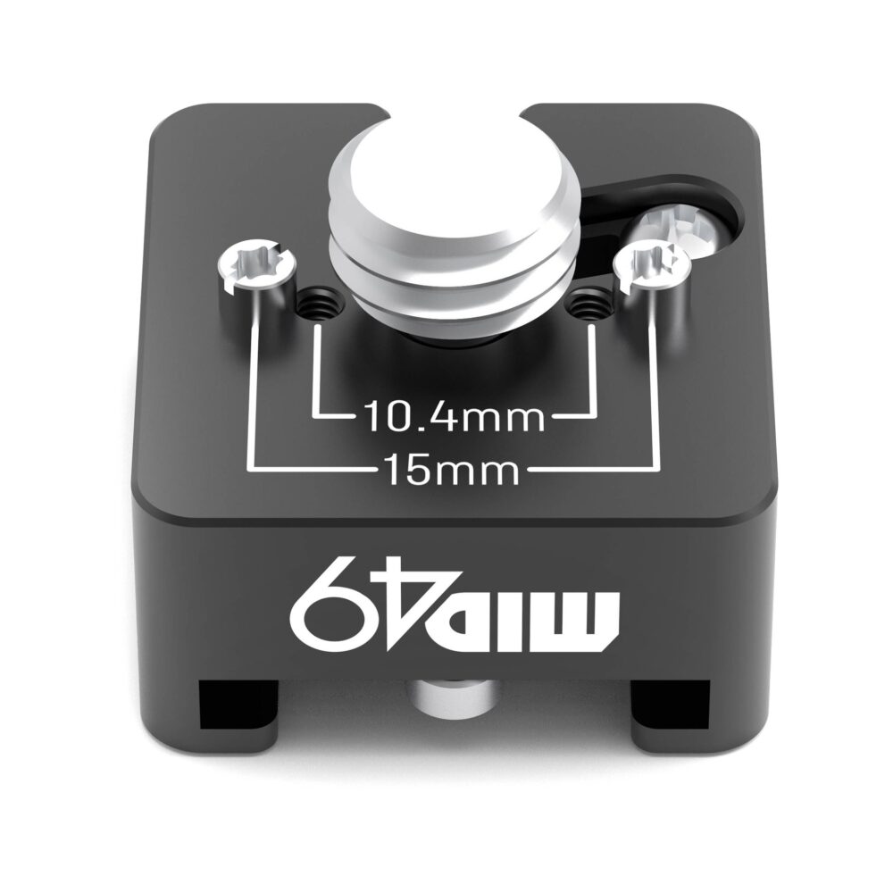 MID49 Universal ARRI Hot Shoe (1/4-20 and 3/8-16)