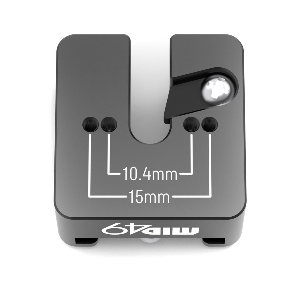 MID49 Universal ARRI Hot Shoe (1/4-20 and 3/8-16)