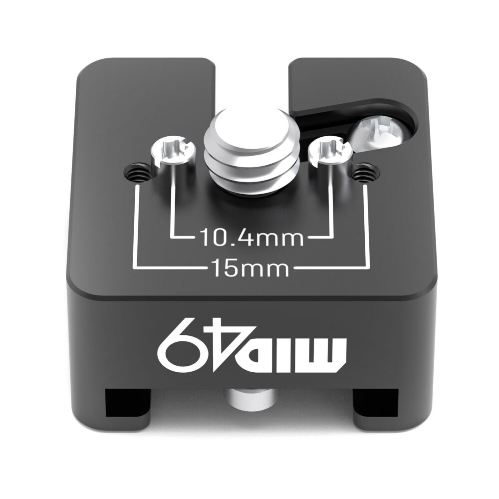 MID49 Universal ARRI Hot Shoe (1/4-20 and 3/8-16)