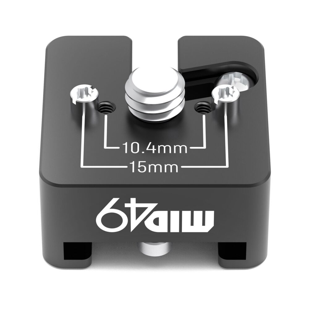 MID49 Universal ARRI Hot Shoe (1/4-20 and 3/8-16)