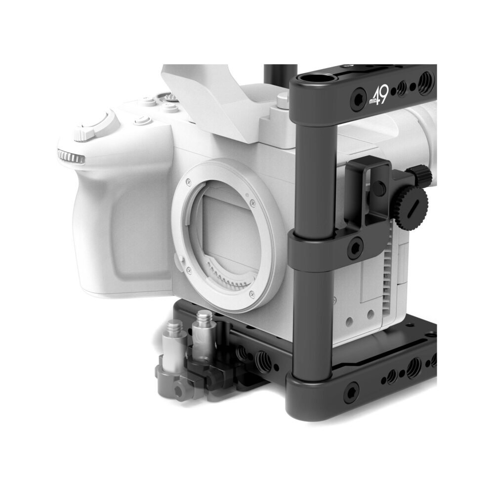 MID49 Upper Cage for Sony FX2