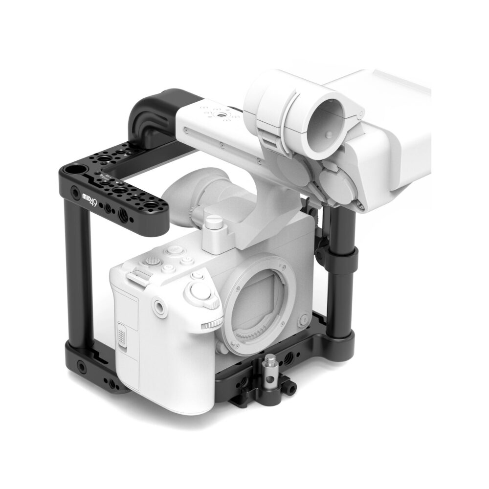 MID49 Upper Cage for Sony FX2