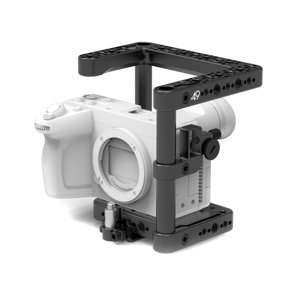 MID49 Upper Cage for Sony FX2