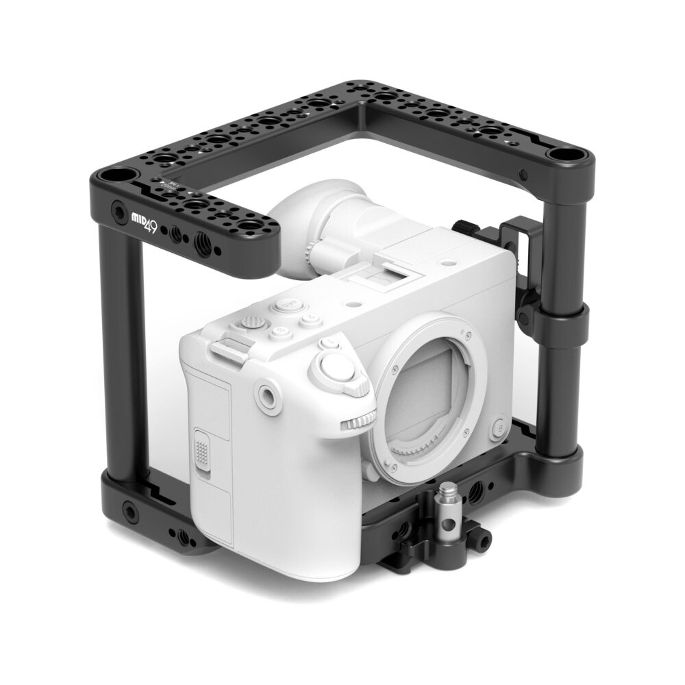 MID49 Upper Cage for Sony FX2