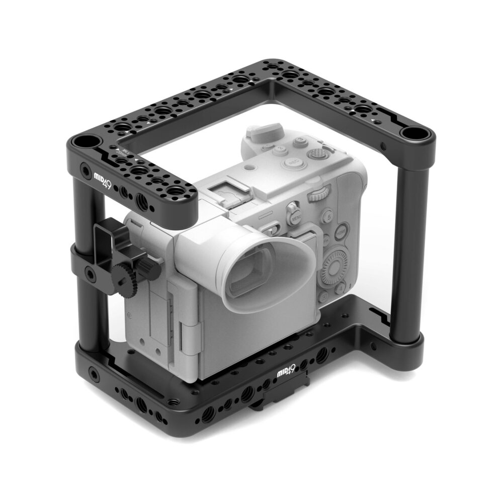 MID49 Upper Cage for Sony FX2