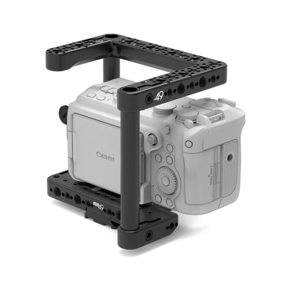 MID49 Upper Camera Cage for Canon EOS R6 V