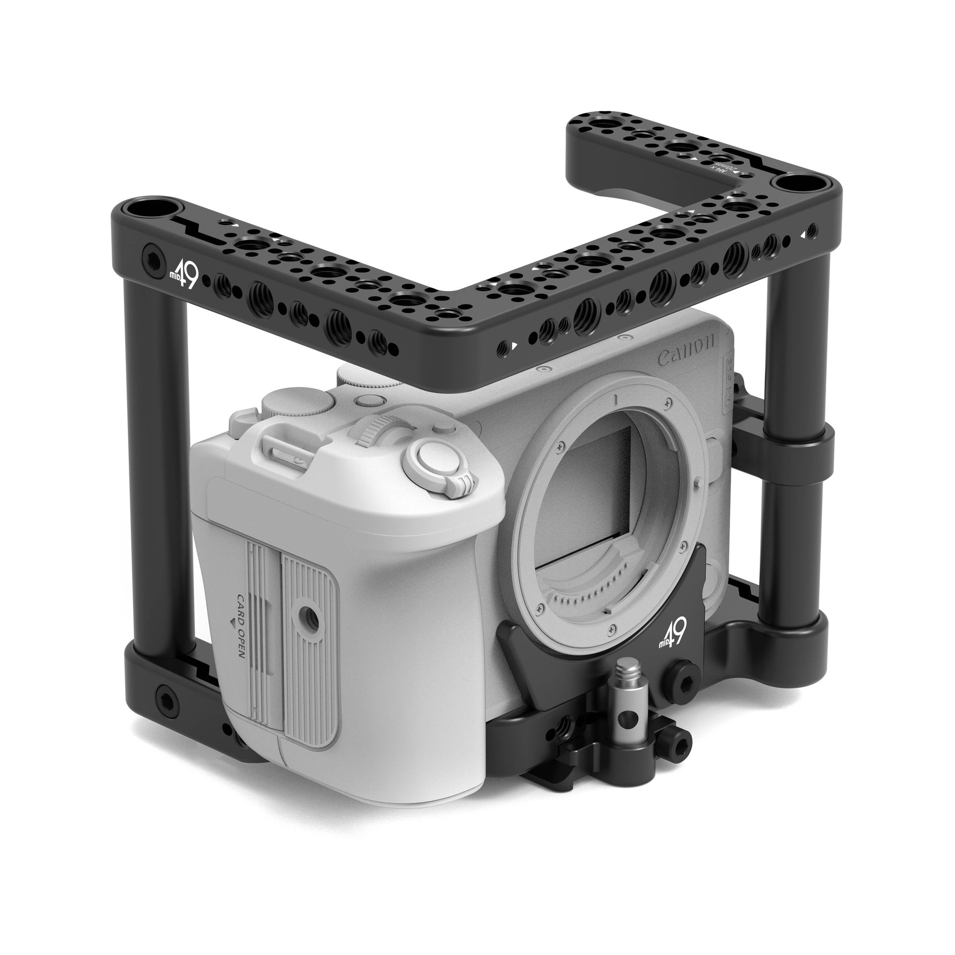 MID49 Upper Camera Cage for Canon EOS R6 V