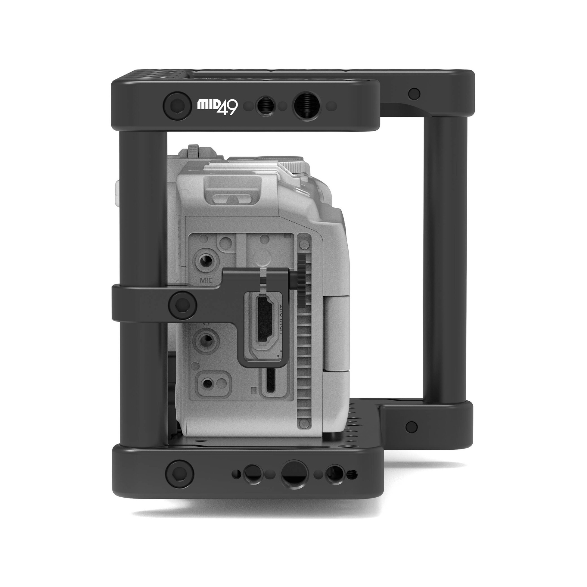 MID49 Upper Camera Cage for Canon EOS R6 V