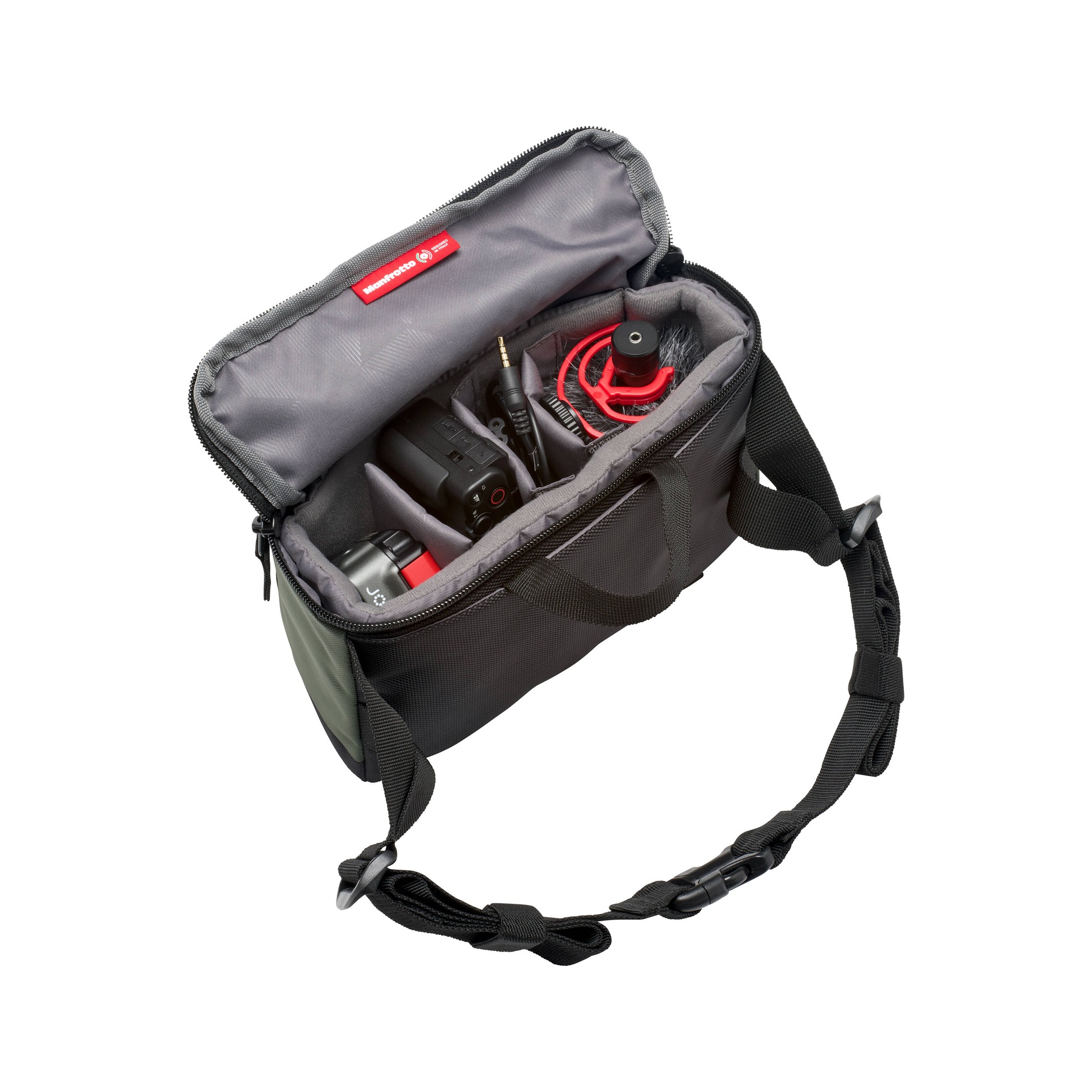 Manfrotto 2L Street Camera Waist Bag (Green)