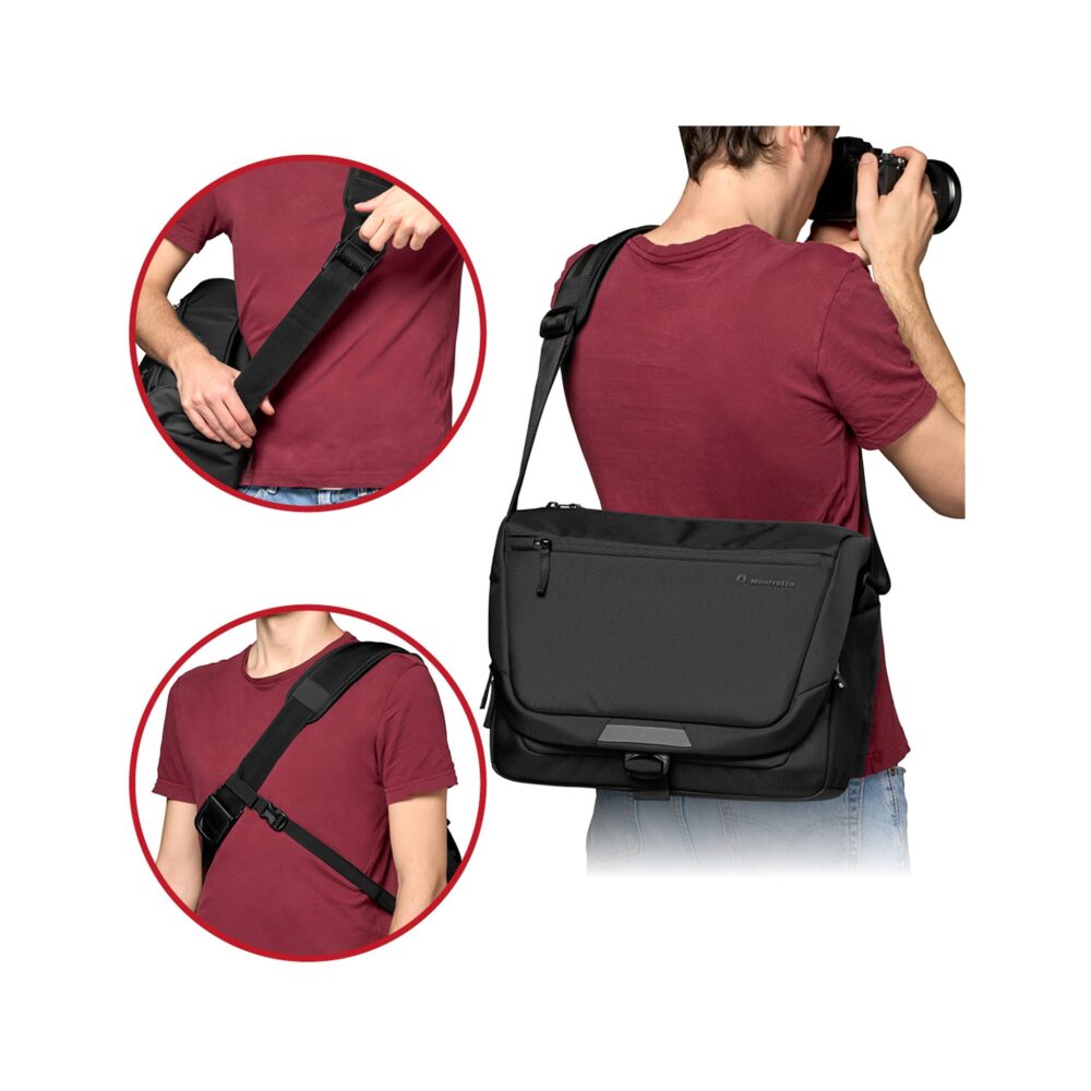 Manfrotto Advanced Messenger M III 16L Camera Bag (Medium)