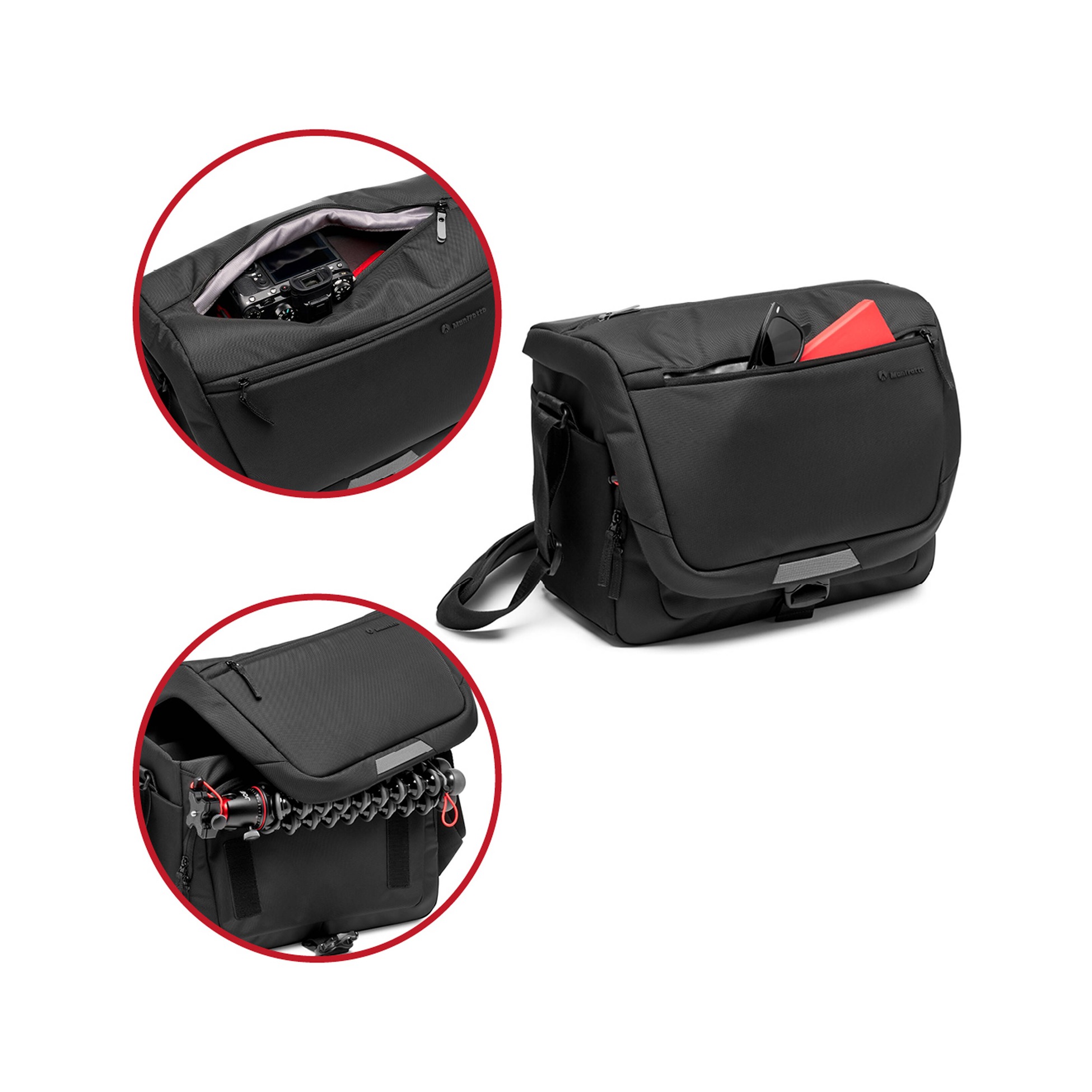 Manfrotto Advanced Messenger M III 16L Camera Bag (Medium)