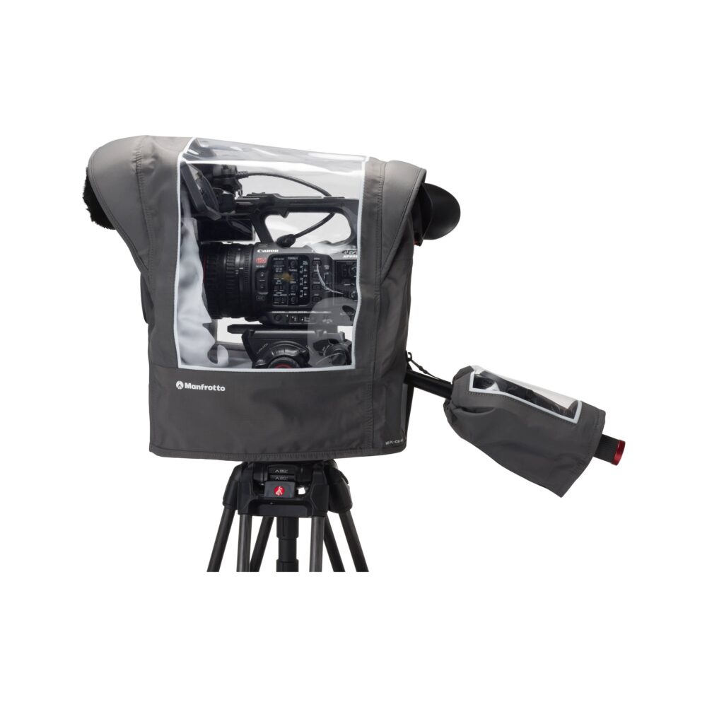 Manfrotto Pro Light Cineshield Camcorder Rain Cover (M/L)