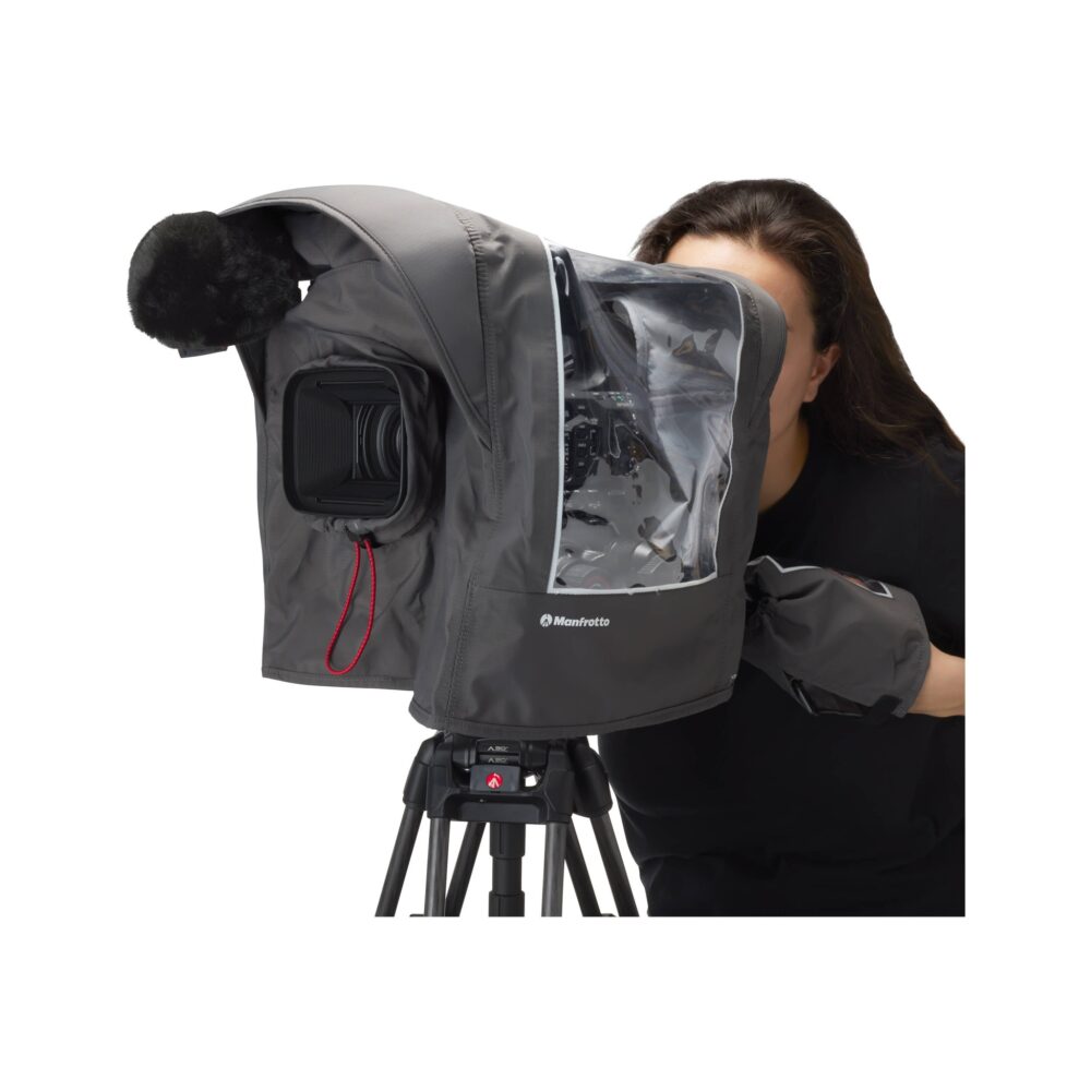 Manfrotto Pro Light Cineshield Camcorder Rain Cover (M/L)