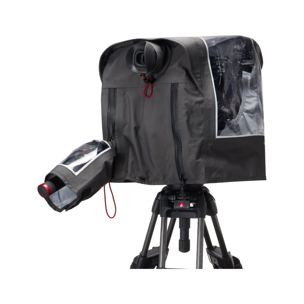 Manfrotto Pro Light Cineshield Camcorder Rain Cover (M/L)